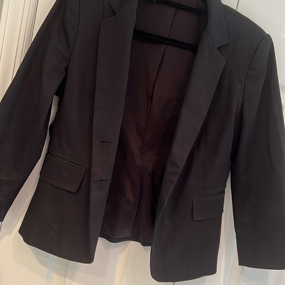 Express Cropped Blazer - Picture 2 of 3